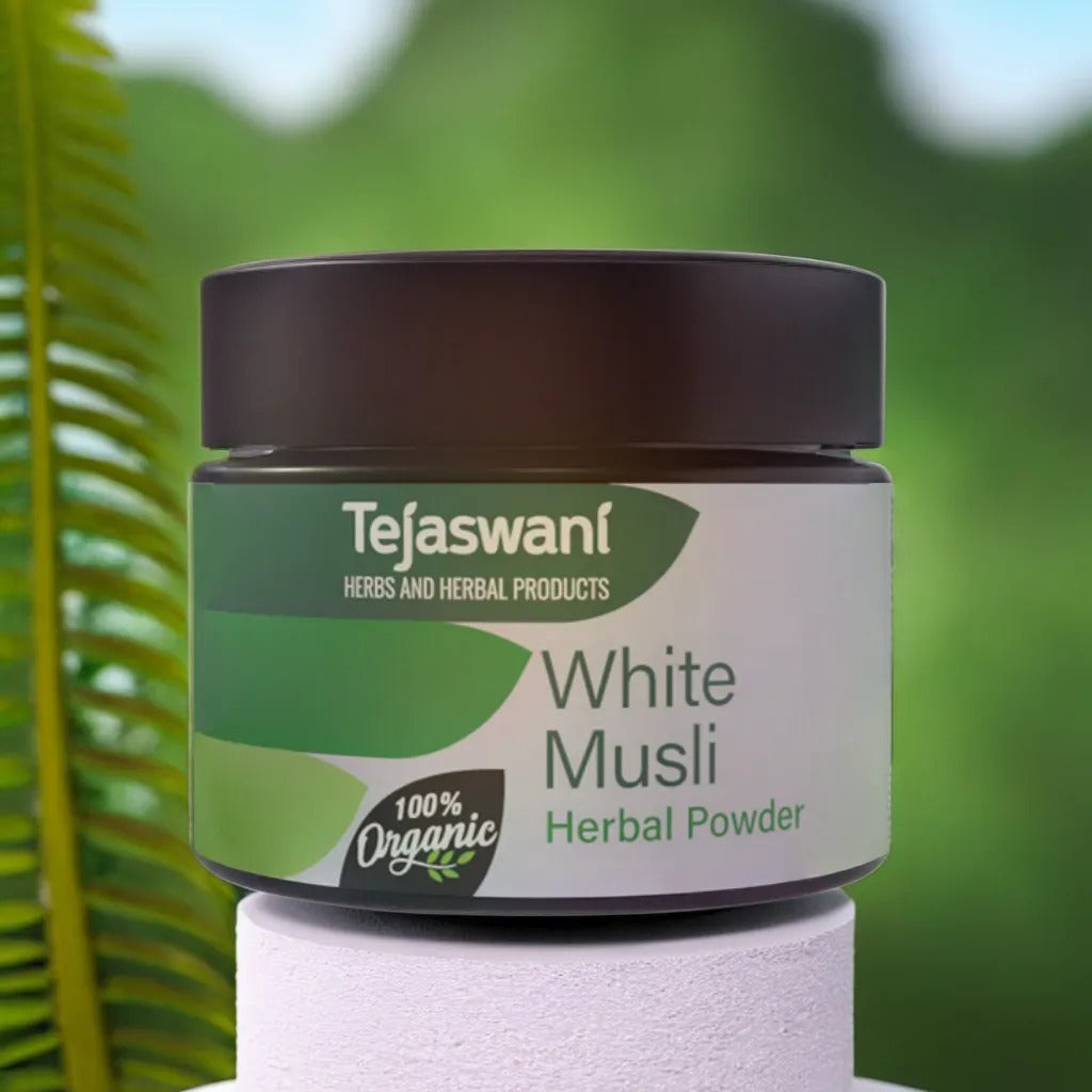 Tejaswani Herbs and Herbal Products White Musli Powder | Grocsy