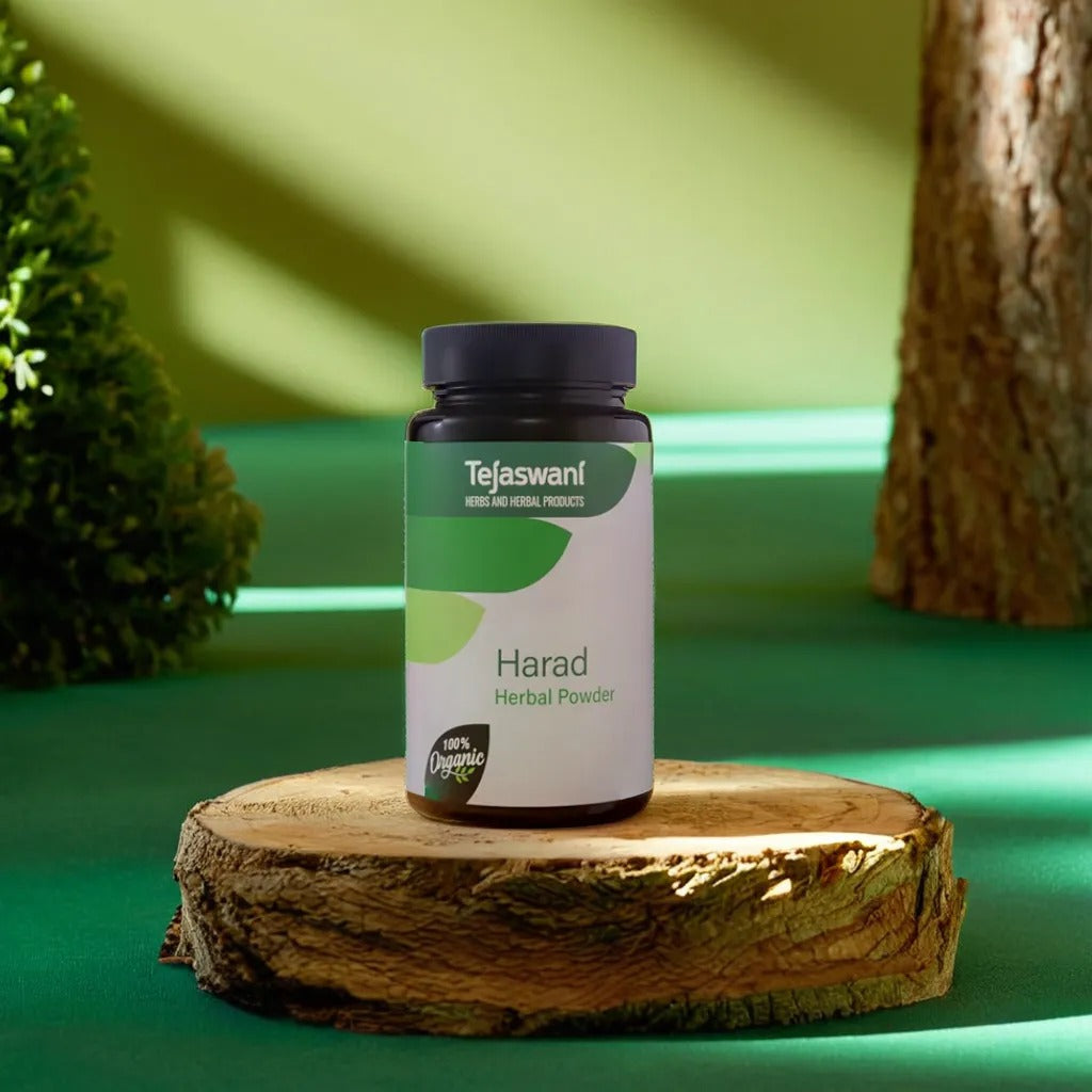 Tejaswani Herbs and Herbal Products Harad Powder | Grocsy