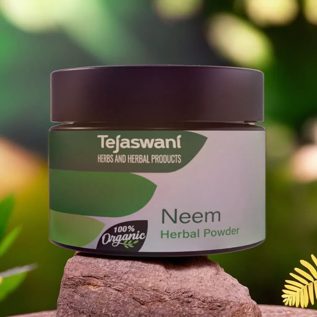 Tejaswani Herbs and Herbal Products Herbal Neem Powder | Grocsy
