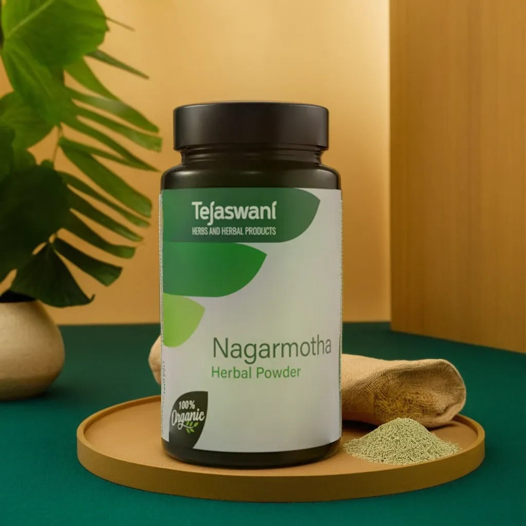Tejaswani Herbs and Herbal Products Nagarmotha Powder | Grocsy