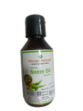 Wonder Herbals Nimba Thailam (Neem Oil) | Grocsy