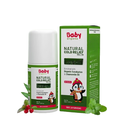 Babyorgano Natural Cold Relief Roll On | Grocsy