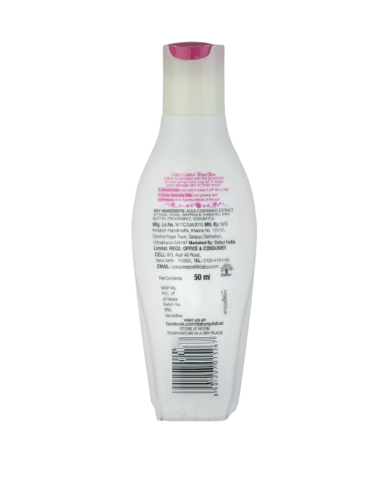 Dabur Gulabari Moisturizing Cold Cream - 100ml with Free Dabur Gulabari Rose Glow Lotion - 50ml | Grocsy