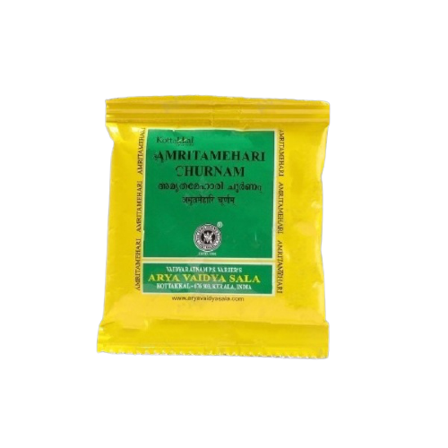 Kottakkal Arya Vaidyasala - Amritamehari Churnam | Grocsy