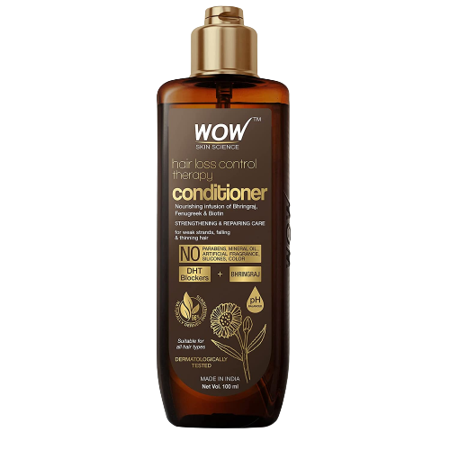 Wow Skin Science Hair Loss Control Therapy Conditioner | Grocsy