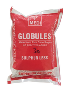 Medi Homeopathy Globules/ Blank Pellets (Size 30) | Grocsy