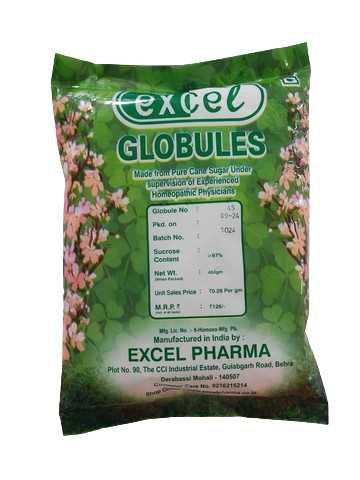 Excel Pharma Homeopathic Globules Globule No 45 | Grocsy
