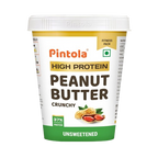 Pintola High Protein Natural Crunchy Peanut Butter | Grocsy