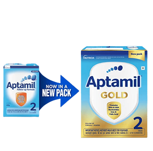 Aptamil Follow Up Infant Formula From 6 To 12 Months Stage 2 | Grocsy