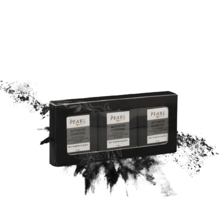 ARM Pearl Beauty Beauty Whitening Soap with Charcoal With Tea Tree + Lavender | Grocsy