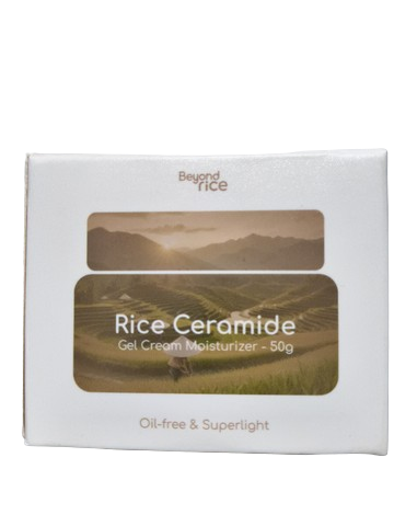 Beyond Rice Oil-Free Rice Ceramide Gel Cream | Grocsy
