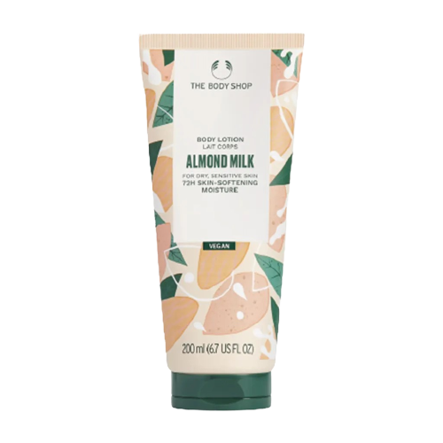 The Body Shop Almond Milk & Honey Soothing & Restoring Body Lotion | Grocsy