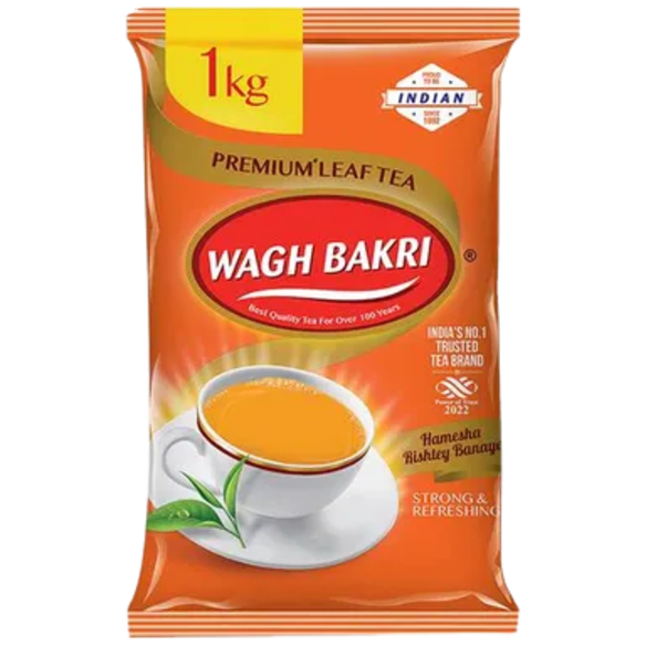 Wagh Bakri Premium Leaf Tea | Grocsy