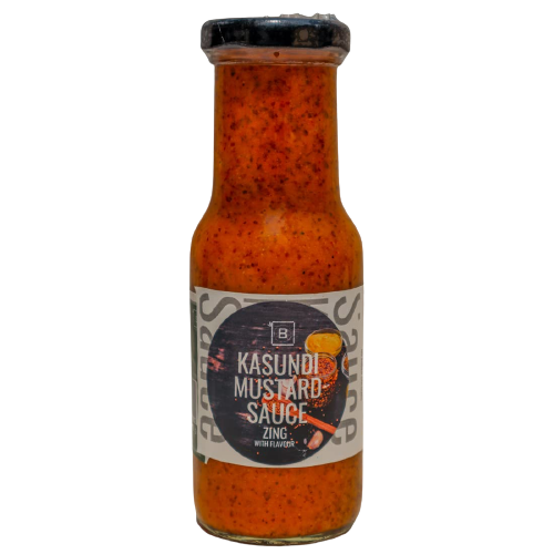 Bengamese Kasundi Mustard Sauce | Grocsy