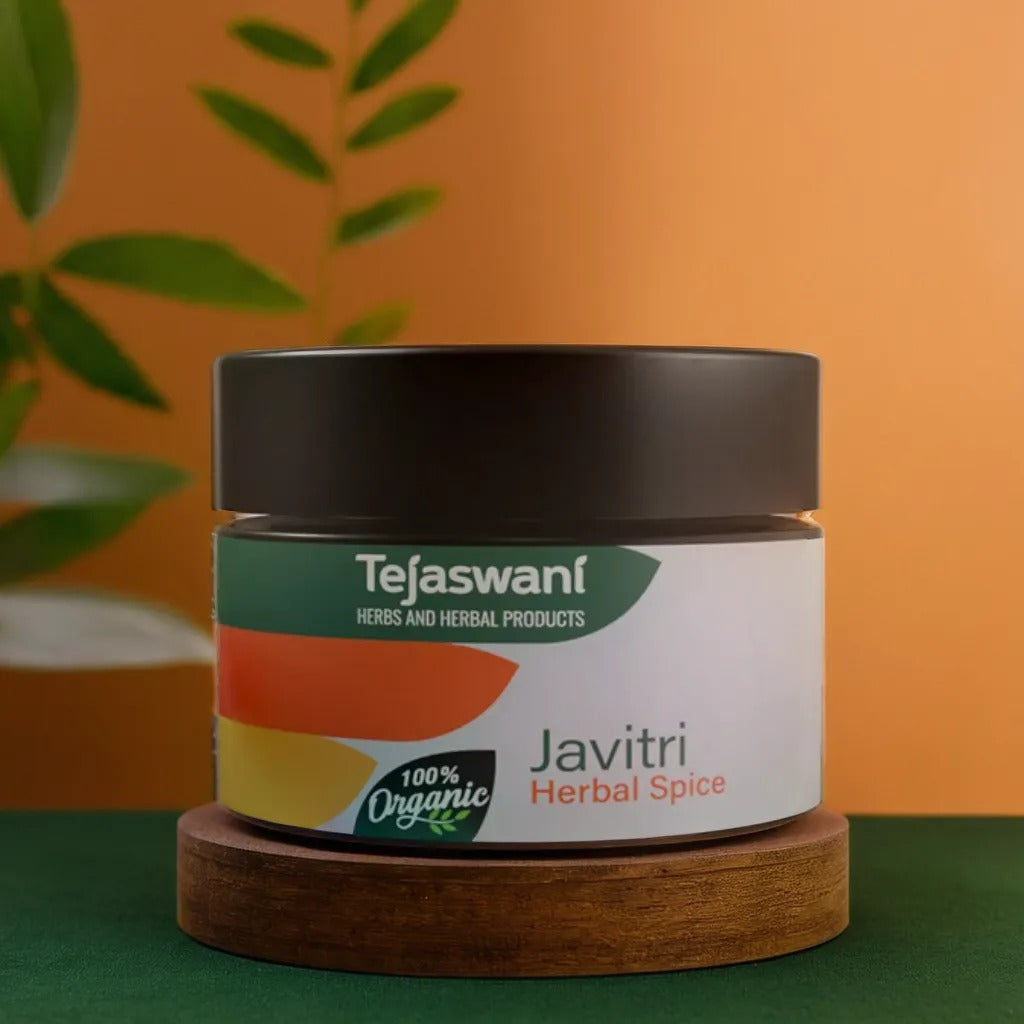 Tejaswani Herbs and Herbal Products Herbal Javitri Powder | Grocsy