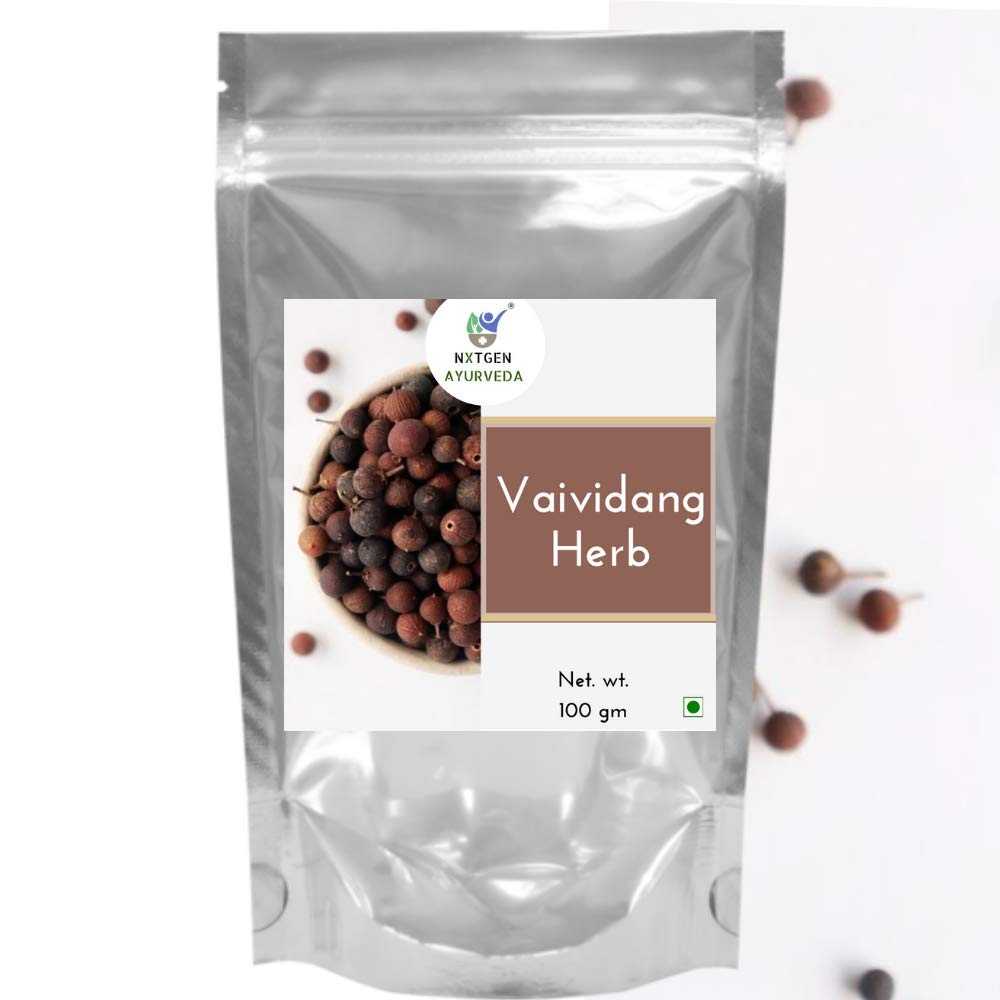 Nxtgen Ayurveda Vai Vidang / Bai Vidang Powder | Grocsy