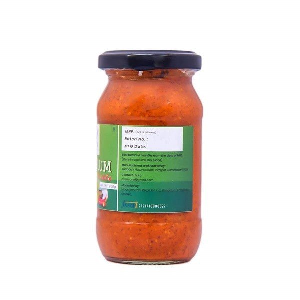 Avsa Indian Hog Plum Pickle (200 gm) Amtekai Pickle | Grocsy