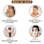 Inatur Charcoal Mineral Soap Deep Cleansing & Purifying | Grocsy