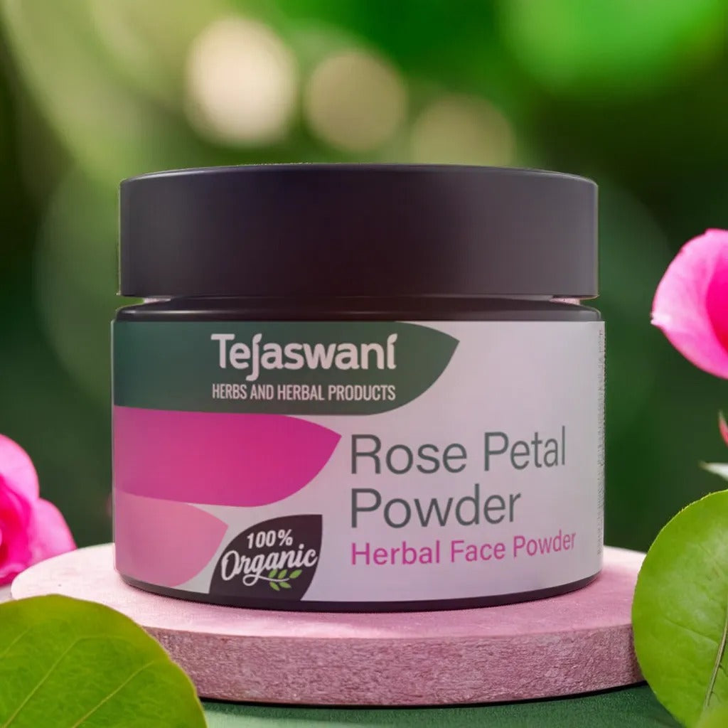 Tejaswani Herbs and Herbal Products Rose Petal Powder | Grocsy