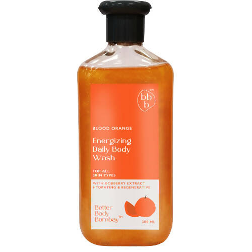 Better Body Bombay Blood Orange Energizing Daily Body Wash | Grocsy