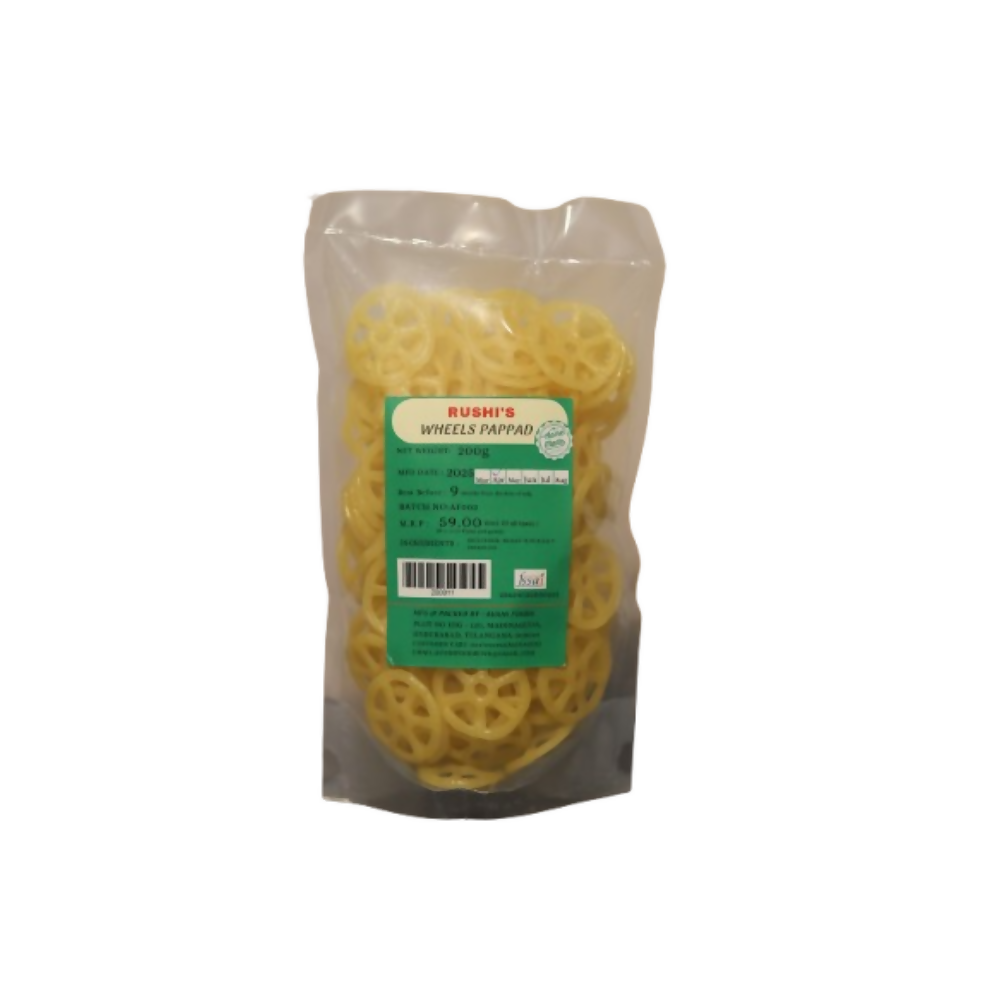 Avani Foods Wheels Papads | Grocsy