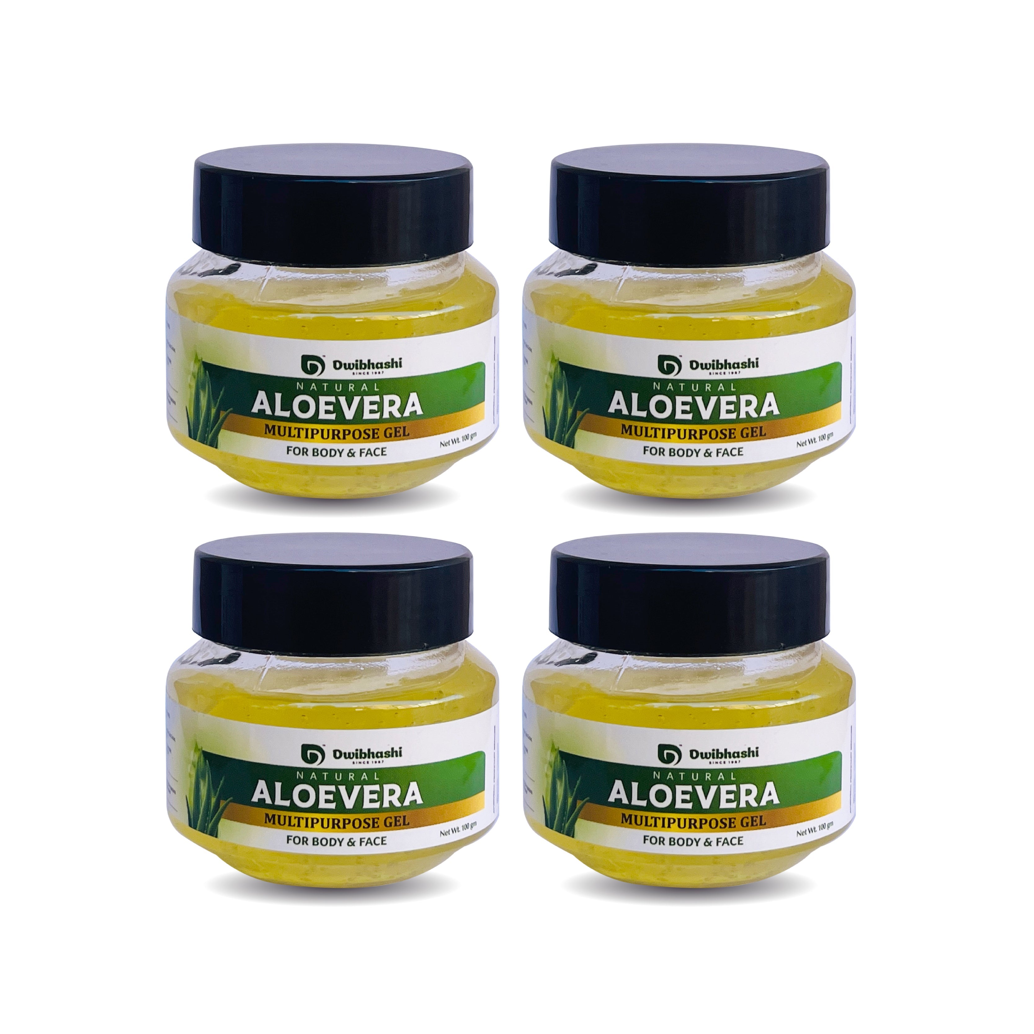 Dwibhashi Aloevera Gel | Grocsy