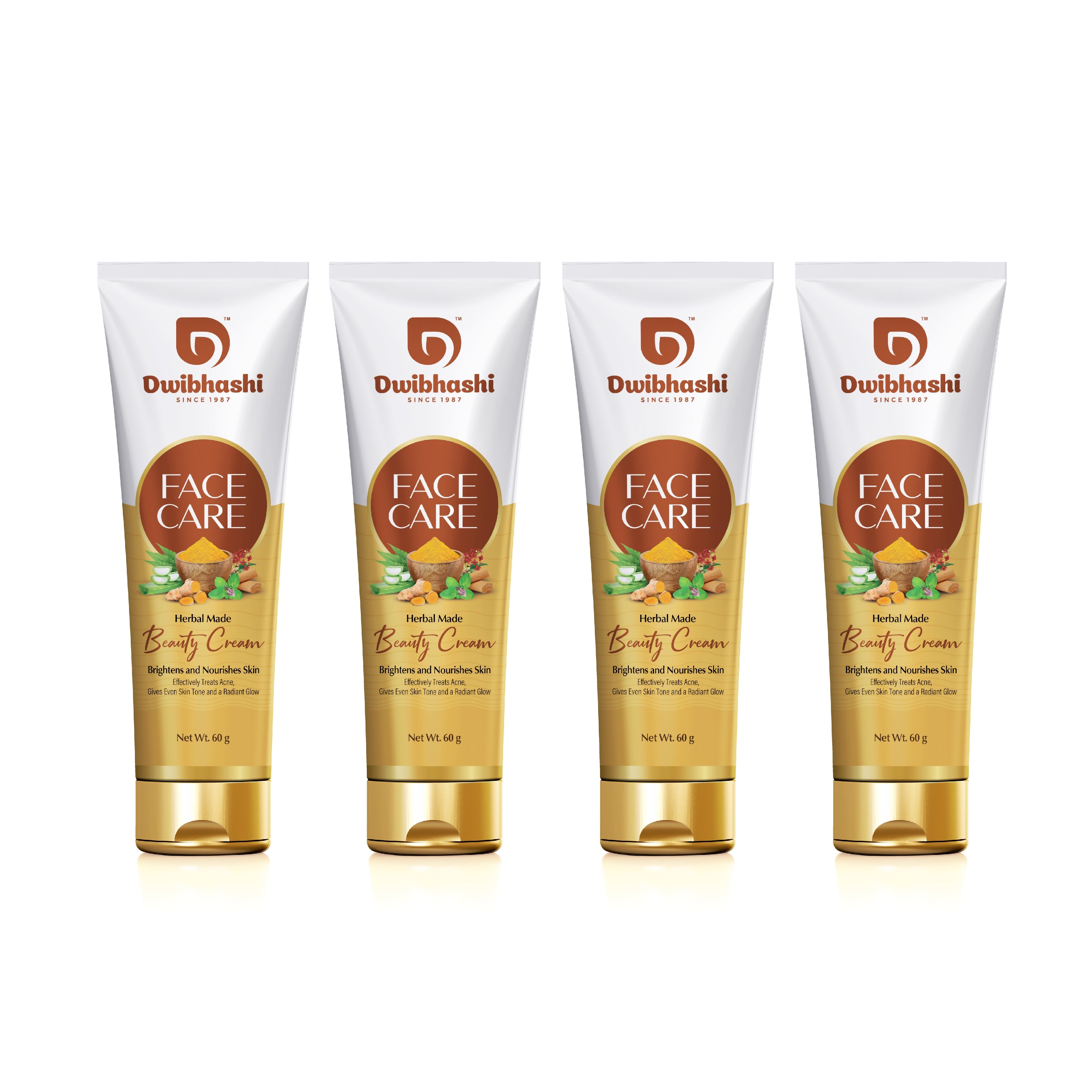 Dwibhashi Herbal Face Cream | Grocsy