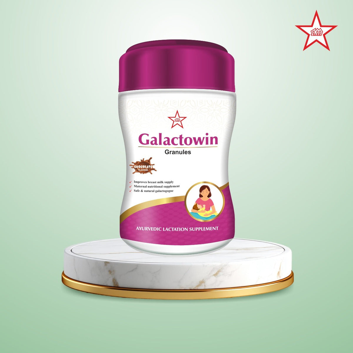 Skm Ayurveda Galactowin Granules | Grocsy