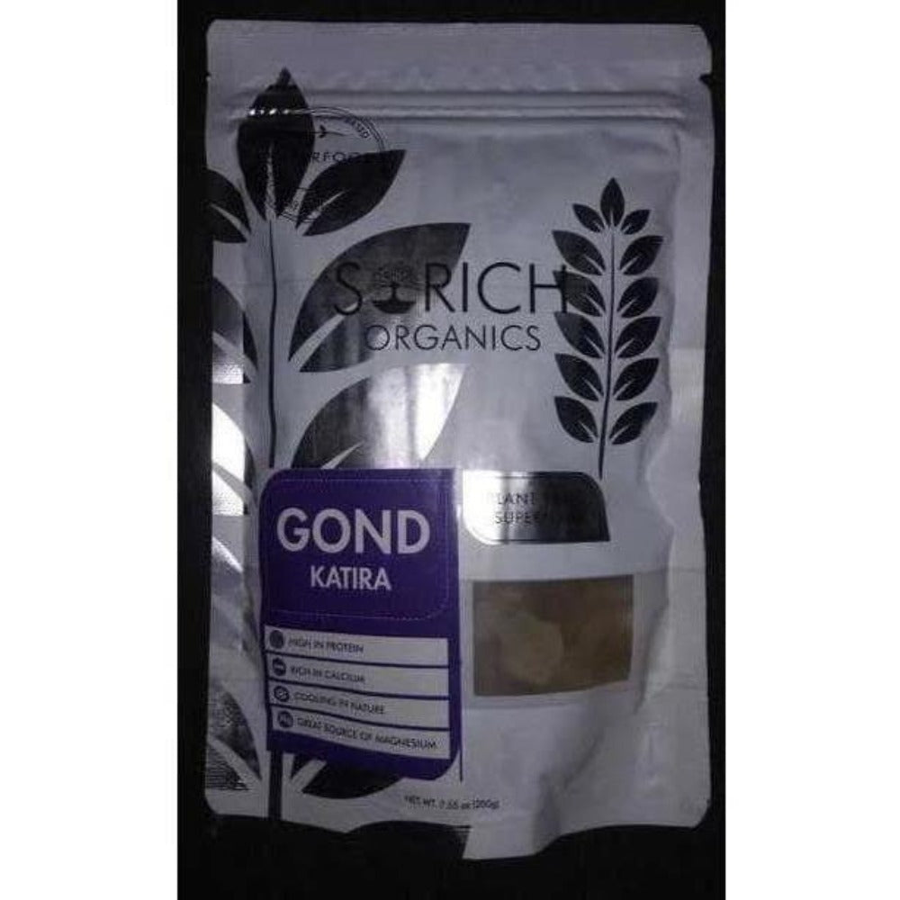 Sorich Organics Tragacanth Gum Gond Katira | Grocsy