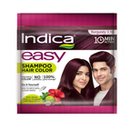 Indica Easy Hair Color Shampoo Burgundy | Grocsy