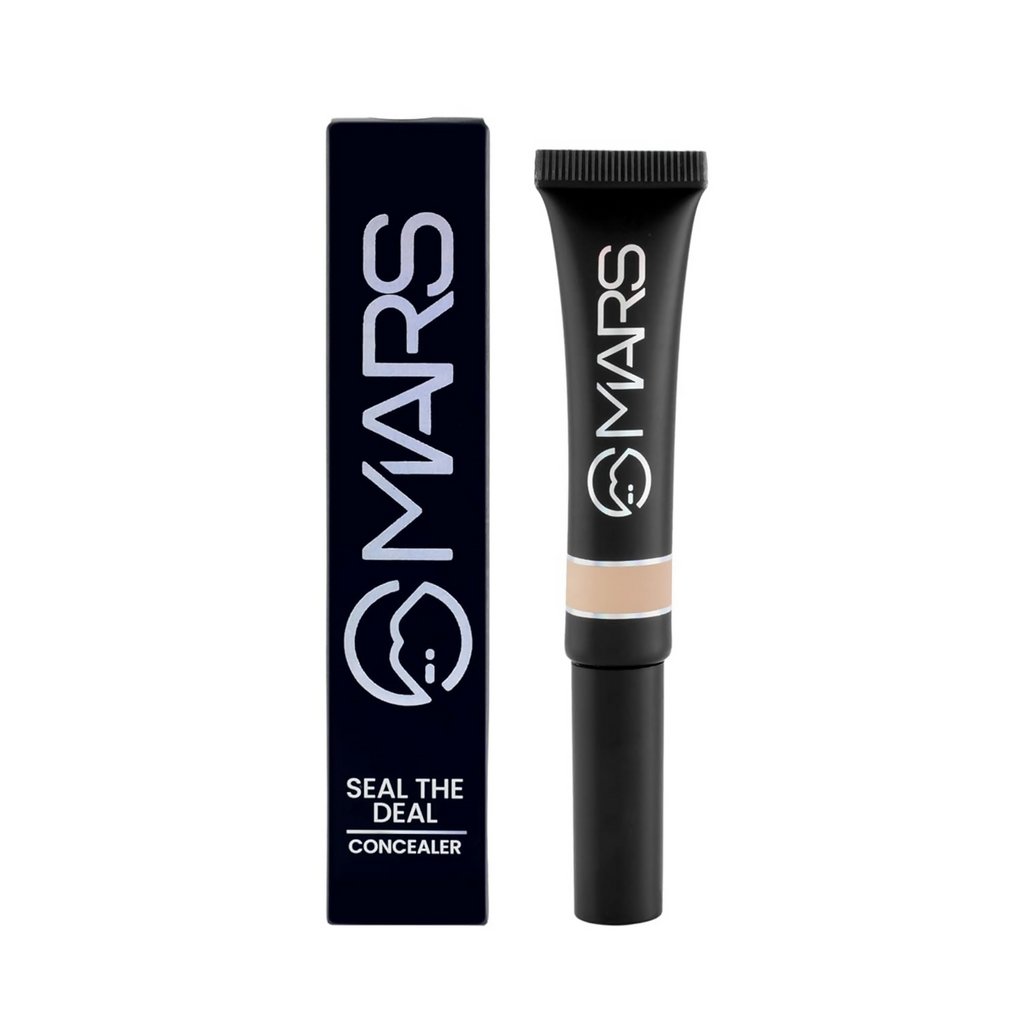 MARS Cosmetics Seal the Deal High Coverage Concealer - Medium Beige | Grocsy