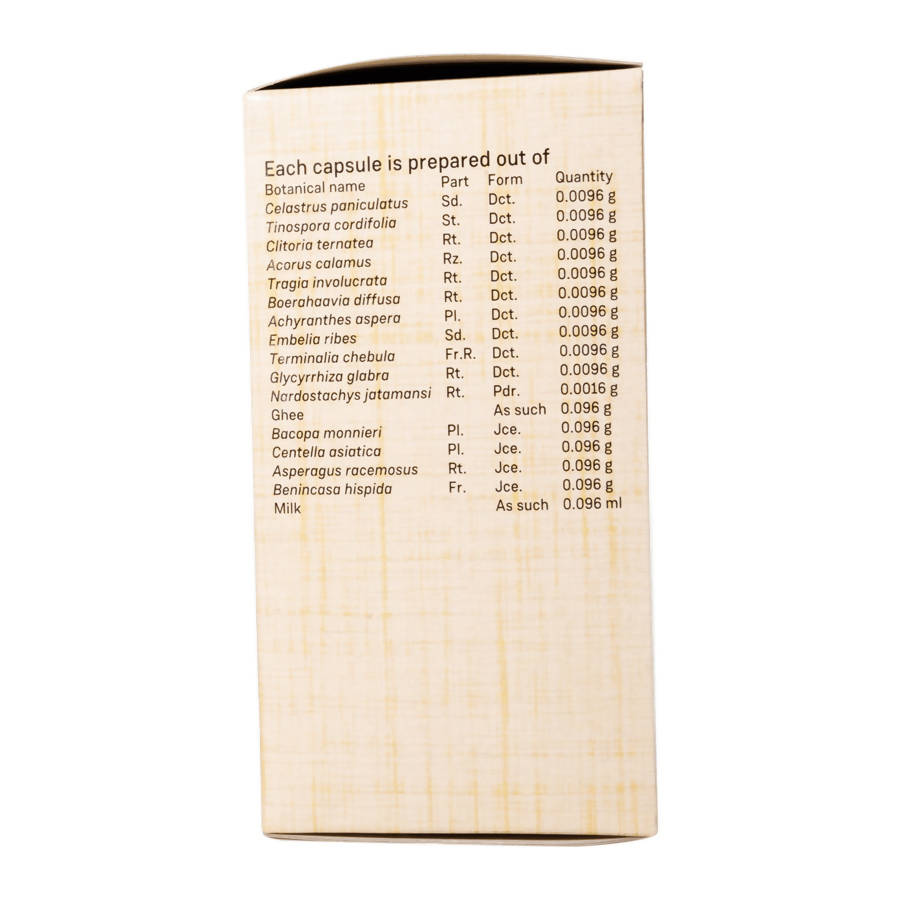 Sitaram Ayurveda Stimulint Capsules | Grocsy