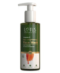 Lotus Botanicals Vitamin C Skin Brightening Face Wash | Grocsy