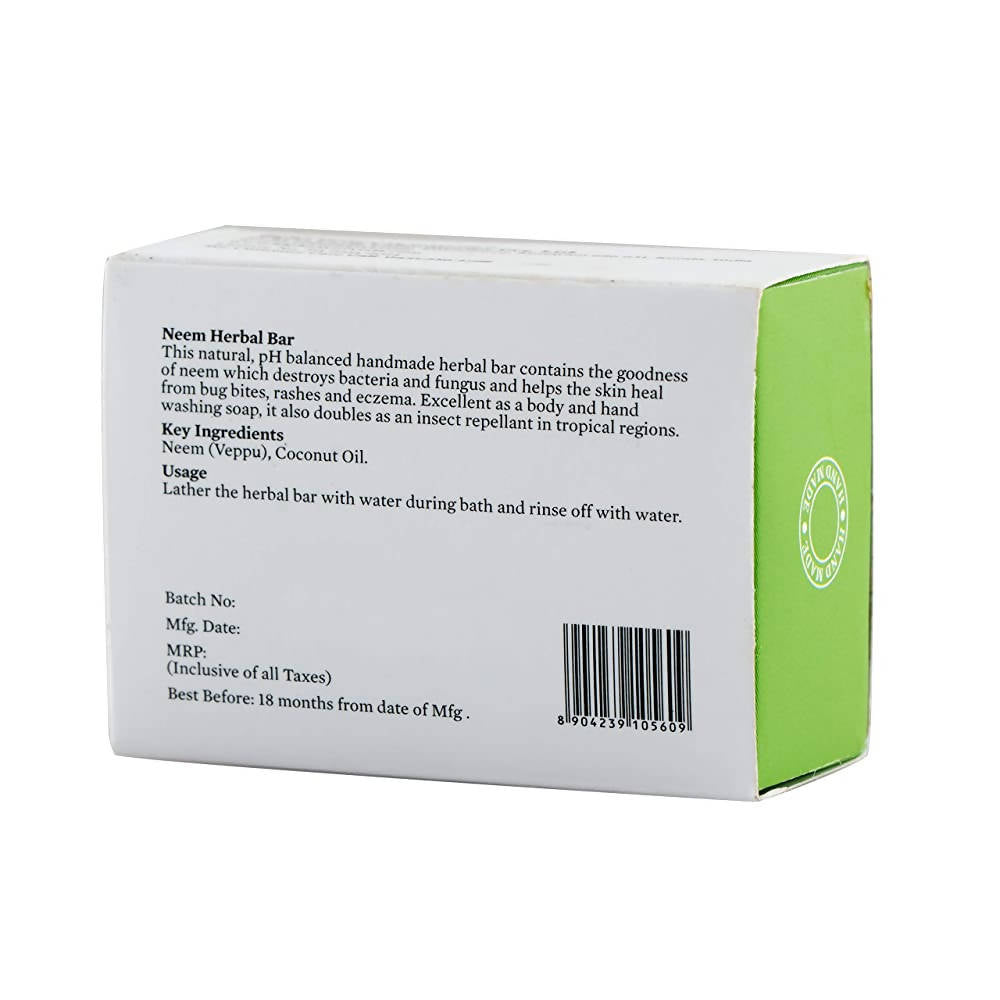 Bipha Ayurveda Neem Herbal Bar | Grocsy