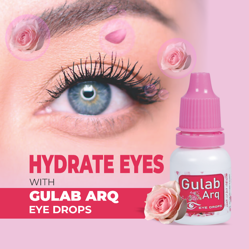 Satya Pharmaceuticals Ayurveda Gulab-Arq Eye Drops | Grocsy