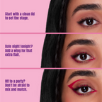 Elle 18 Eye Drama Liner - Pink | Grocsy