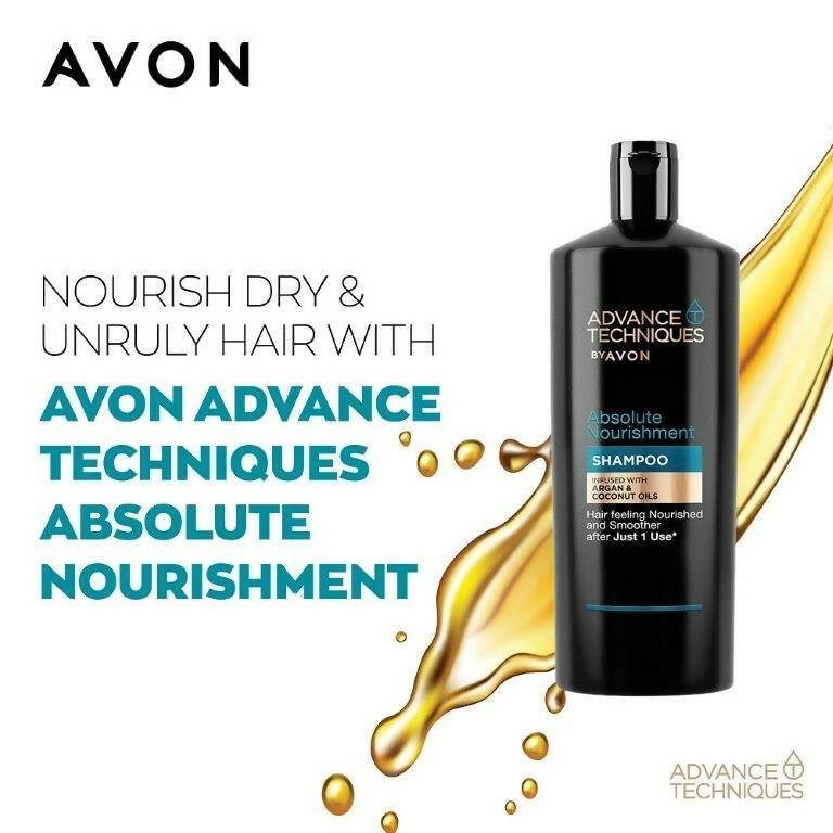 Avon Advance Techniques Absolute Nourishment Shampoo | Grocsy
