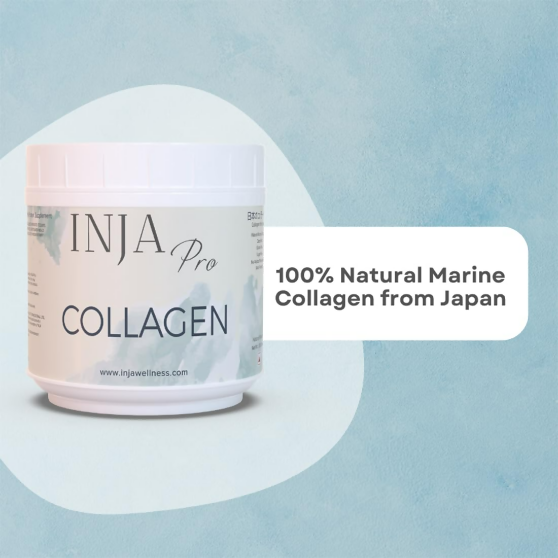 Inja Pro Marine Collagen Supplement For Women And Men For Healthy Skin | Grocsy