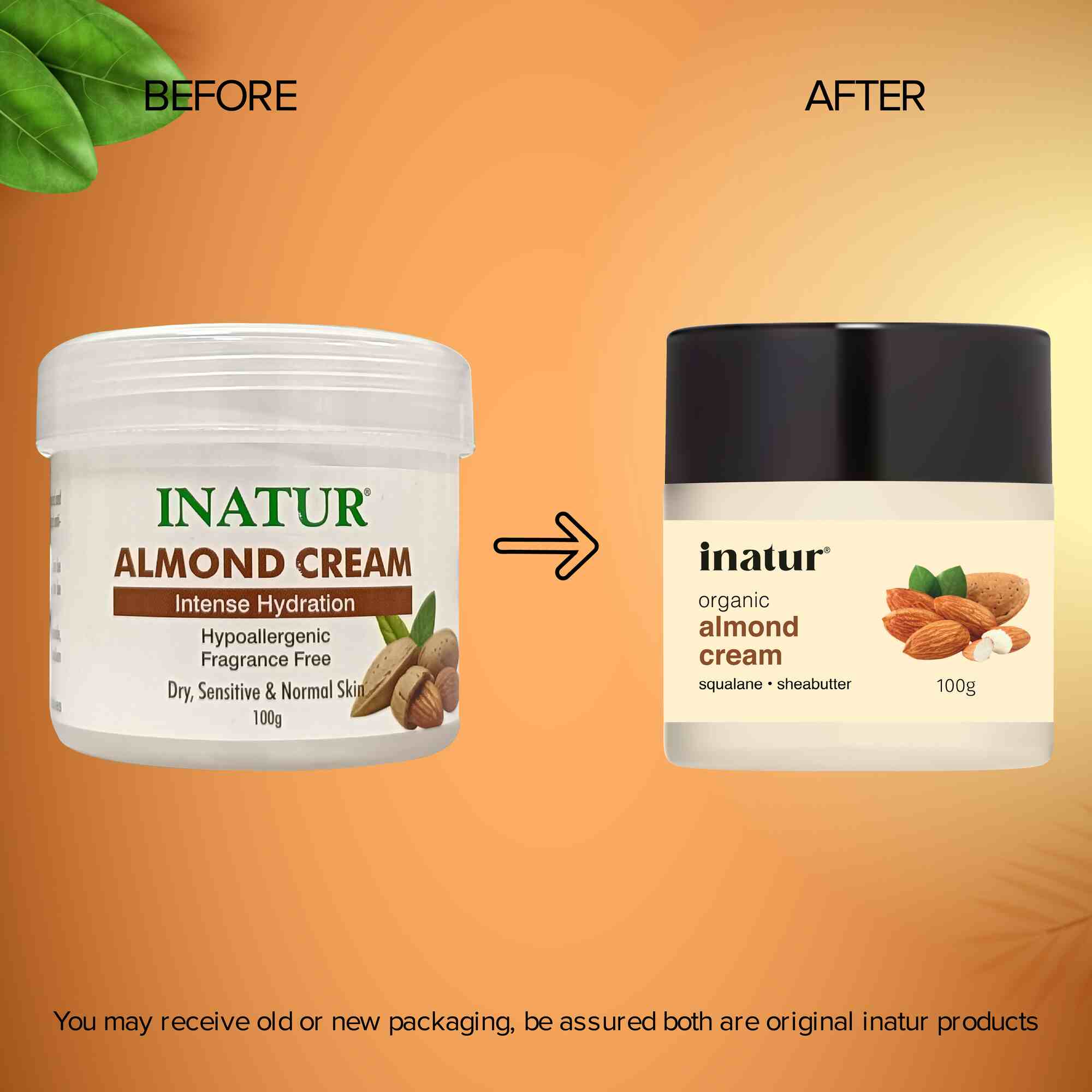 Inatur Almond Cream | Grocsy