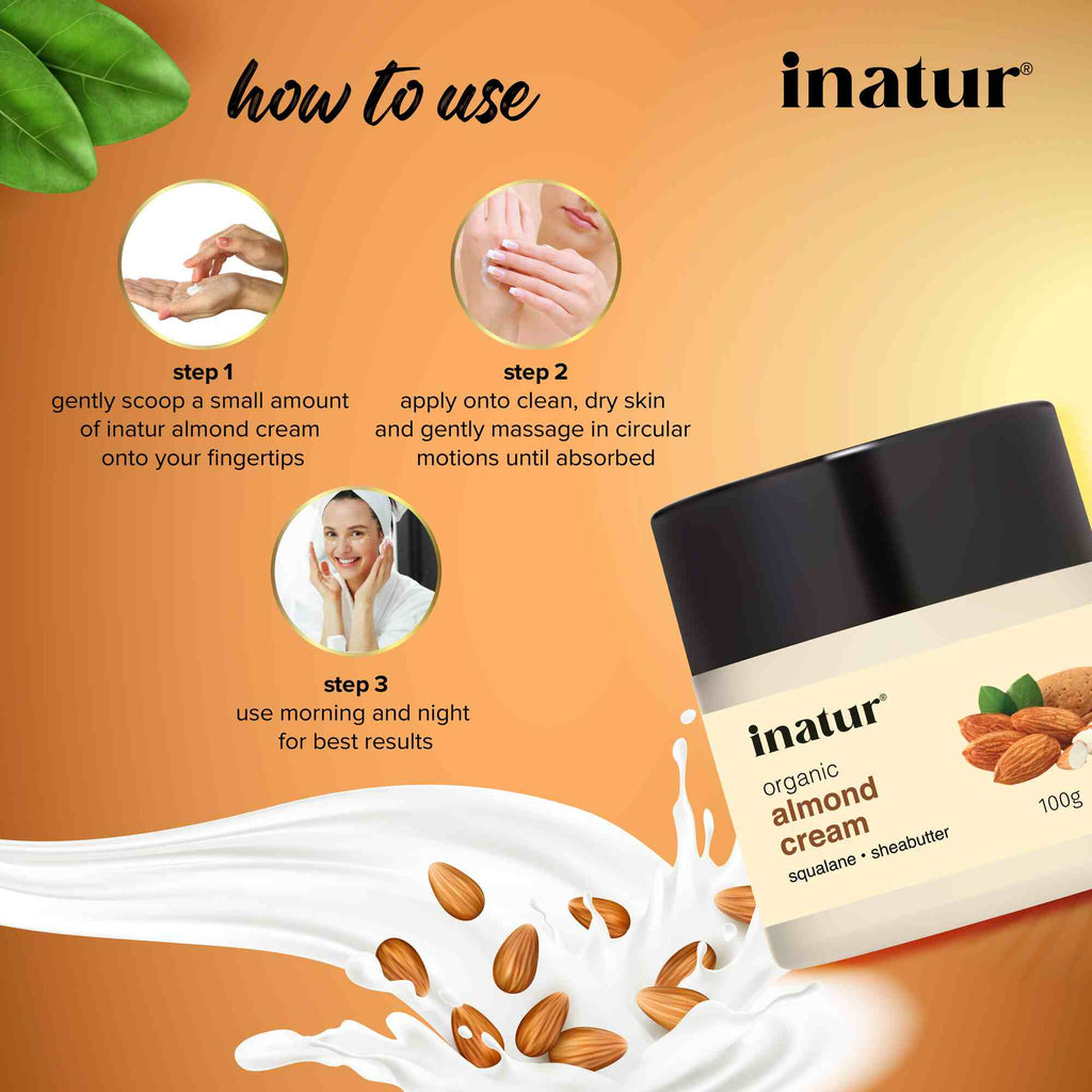 Inatur Almond Cream | Grocsy