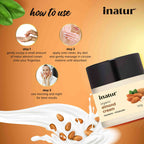 Inatur Almond Cream | Grocsy