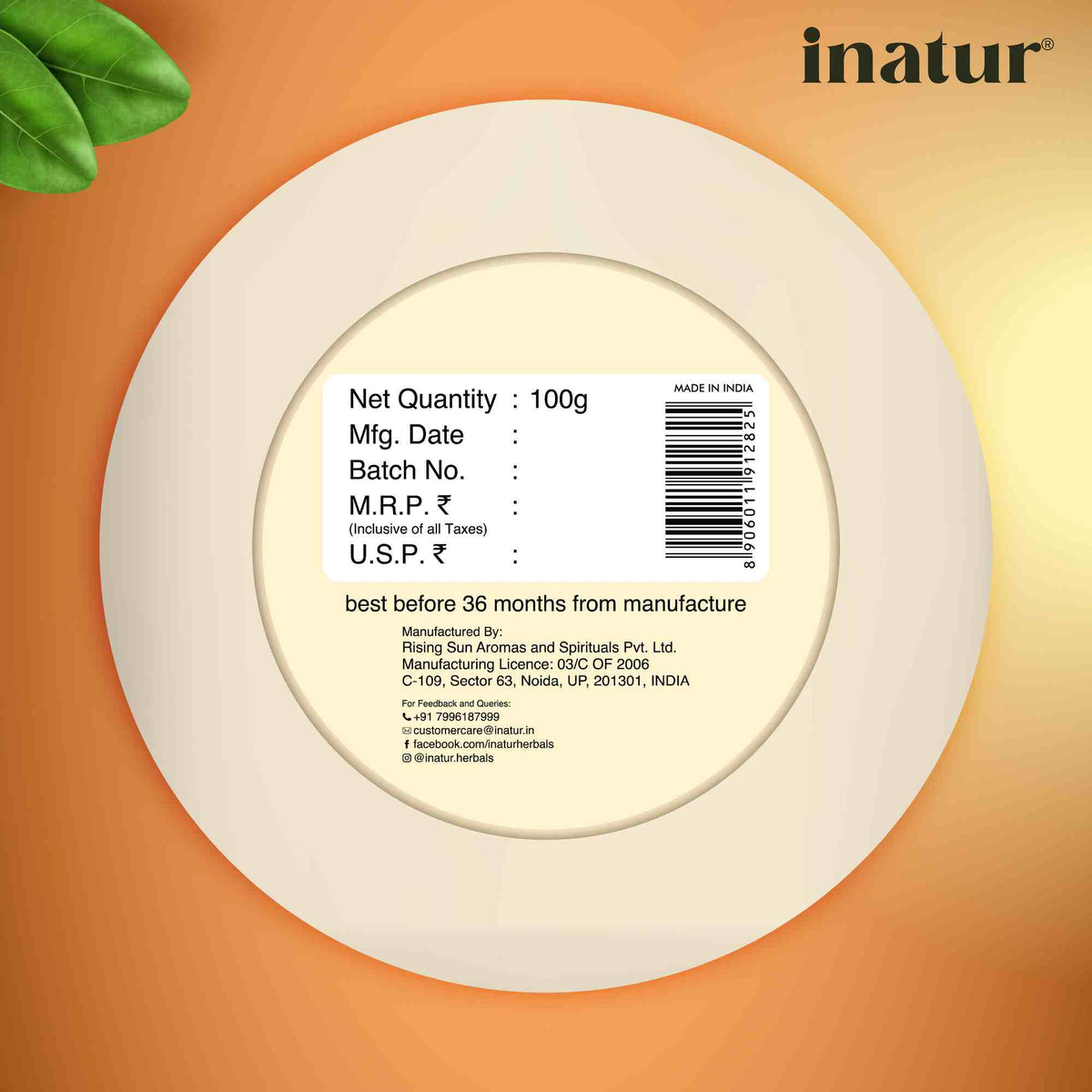 Inatur Almond Cream | Grocsy