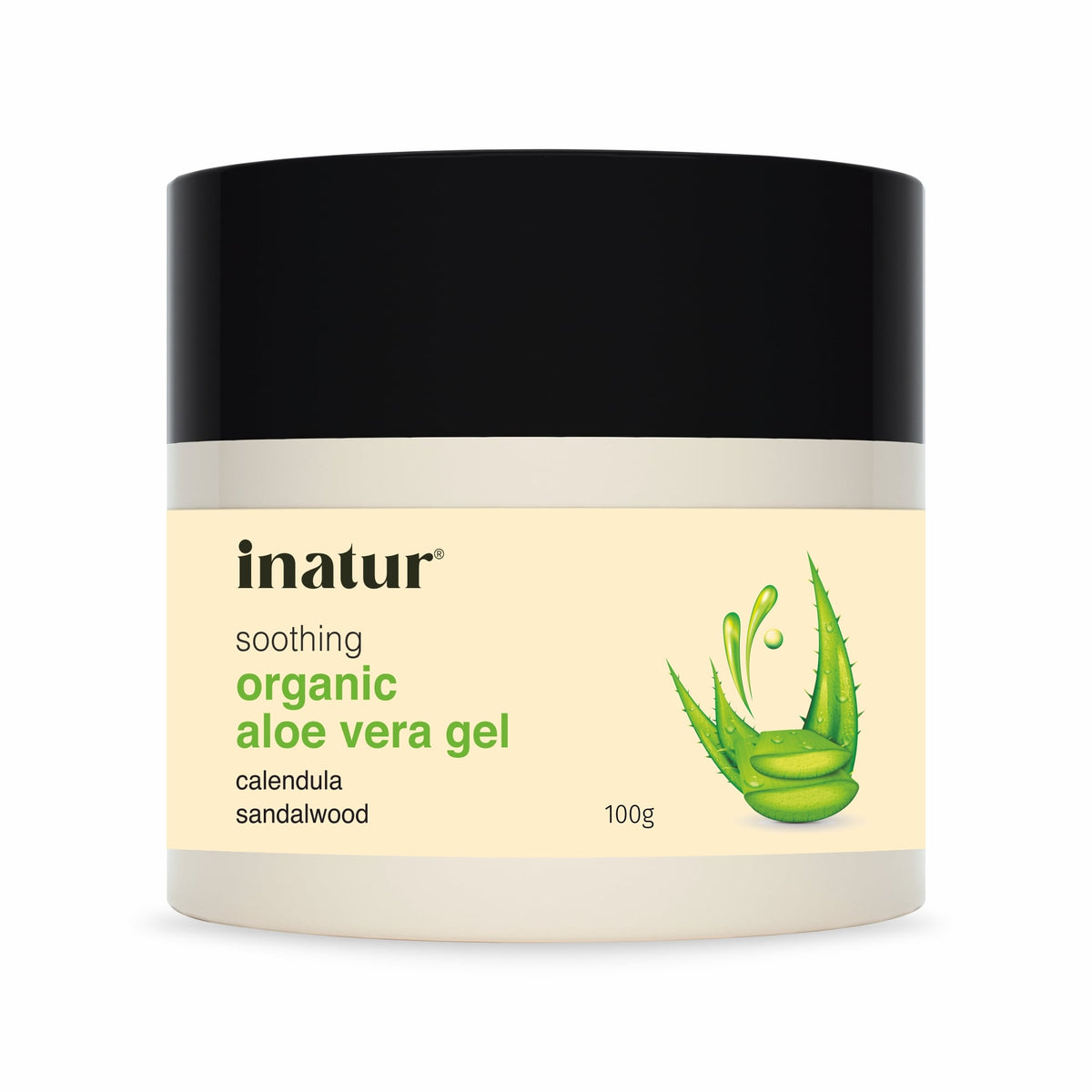 Inatur Aloe vera Gel | Grocsy