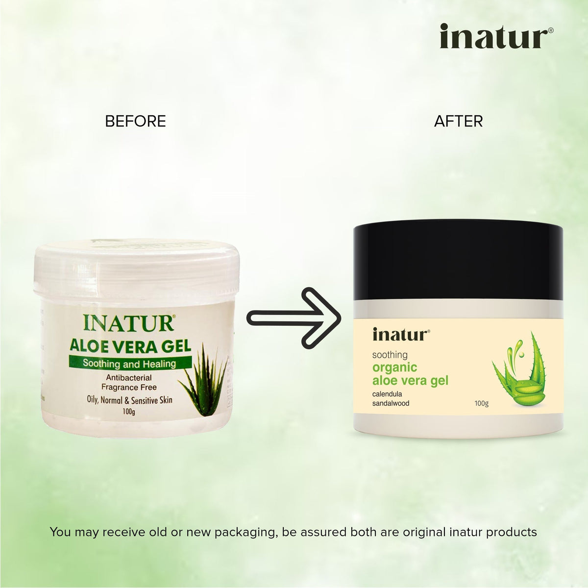Inatur Aloe vera Gel | Grocsy