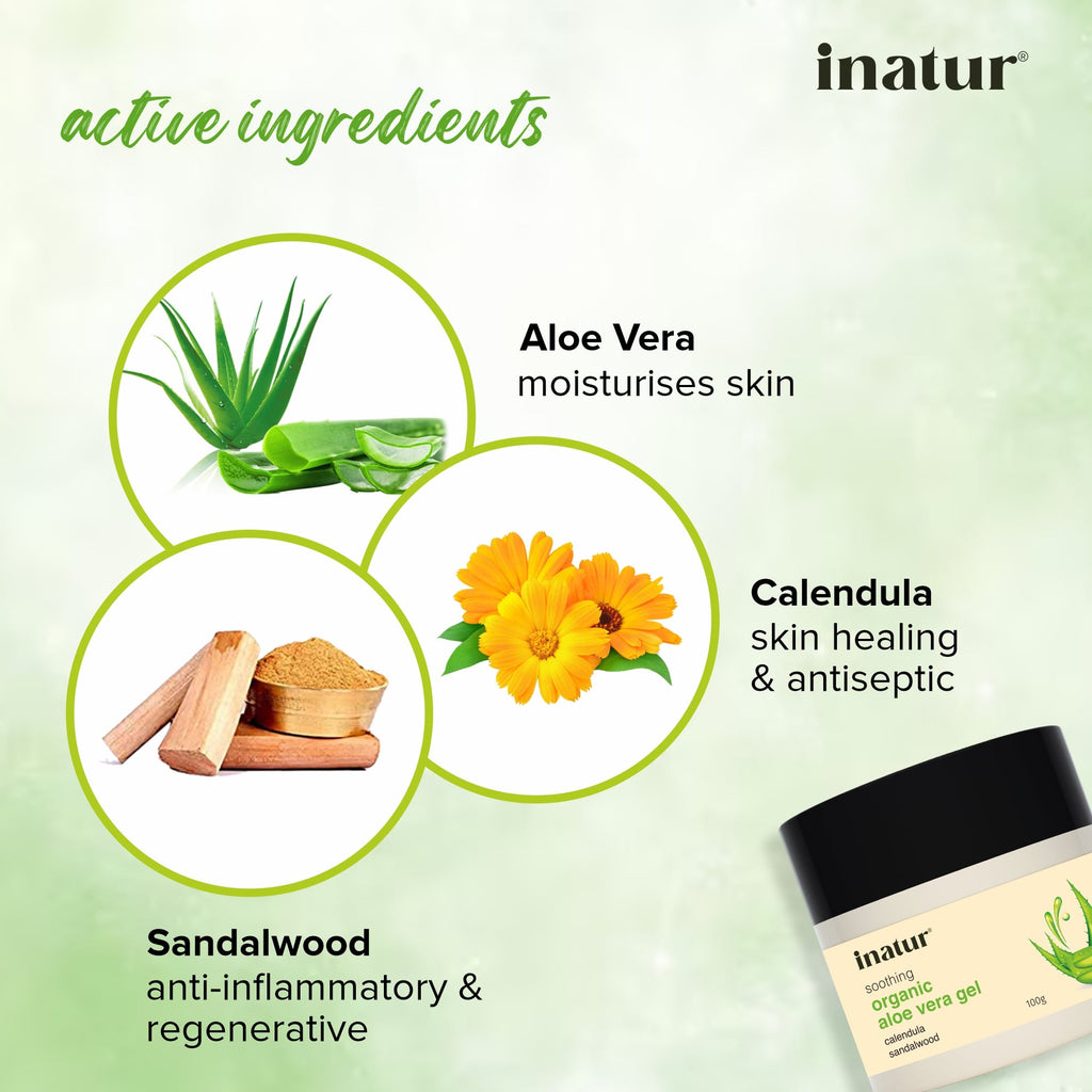 Inatur Aloe vera Gel | Grocsy