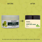 Inatur Amla Hair Mask Hot Oil Treatment | Grocsy