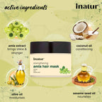 Inatur Amla Hair Mask Hot Oil Treatment | Grocsy