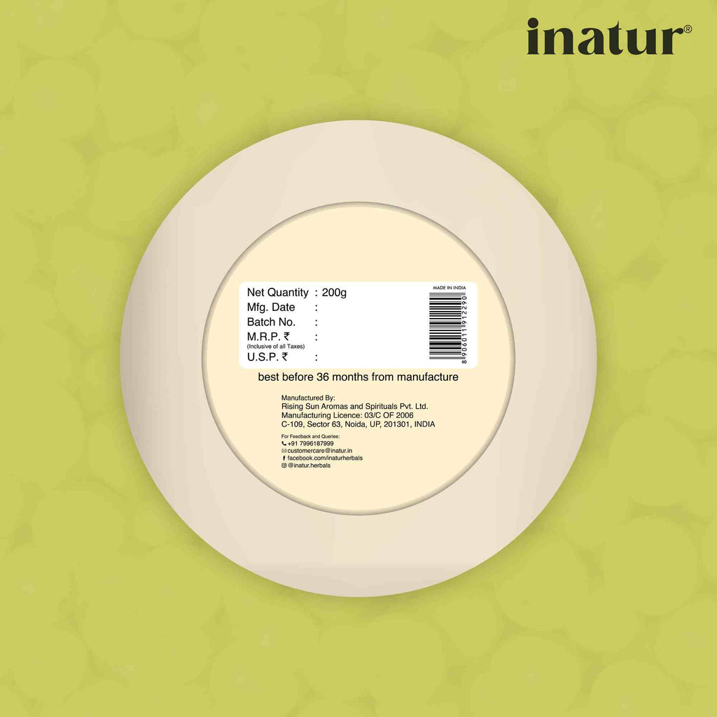 Inatur Amla Hair Mask Hot Oil Treatment | Grocsy