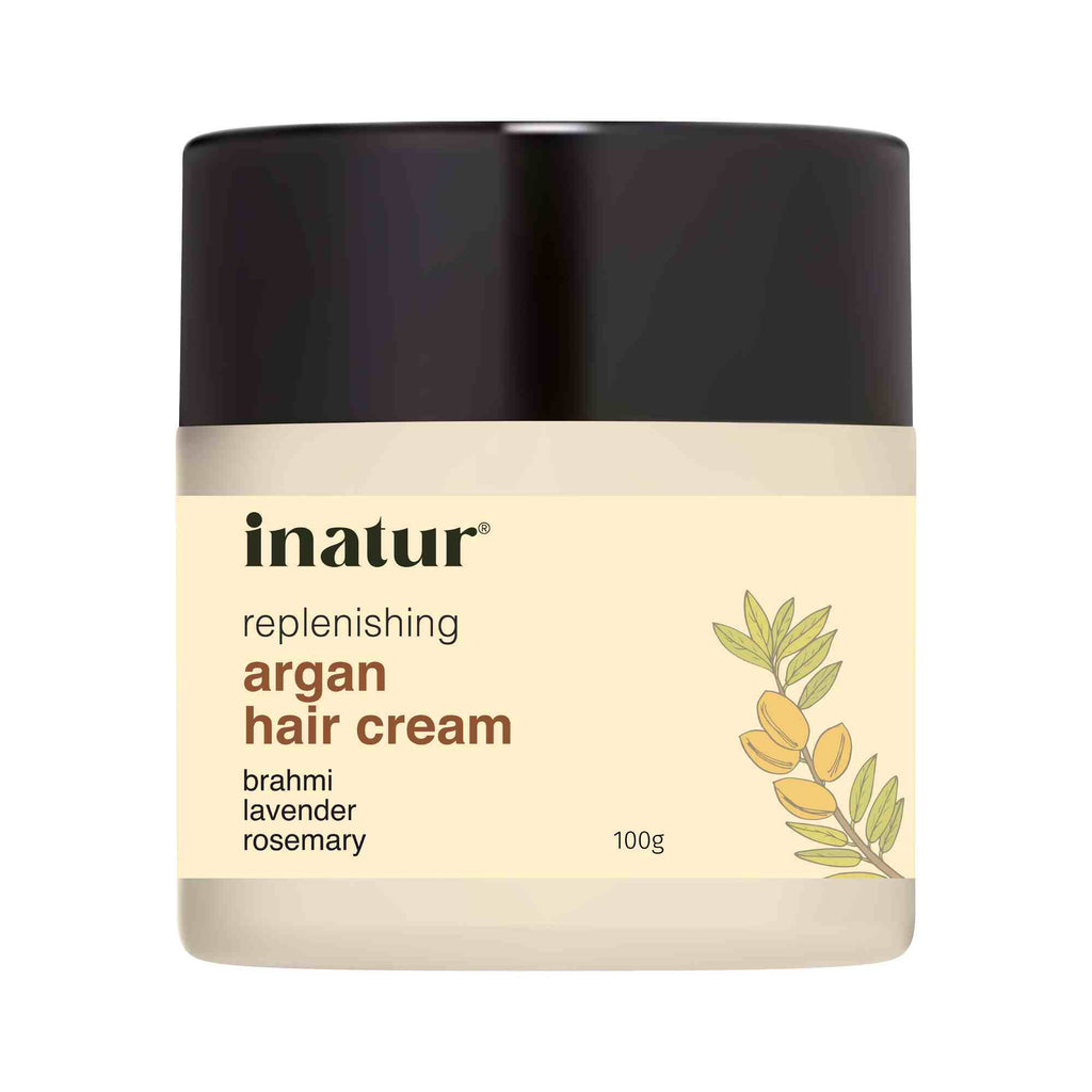 Inatur Moroccan Argan Oil Hair Cream | Grocsy