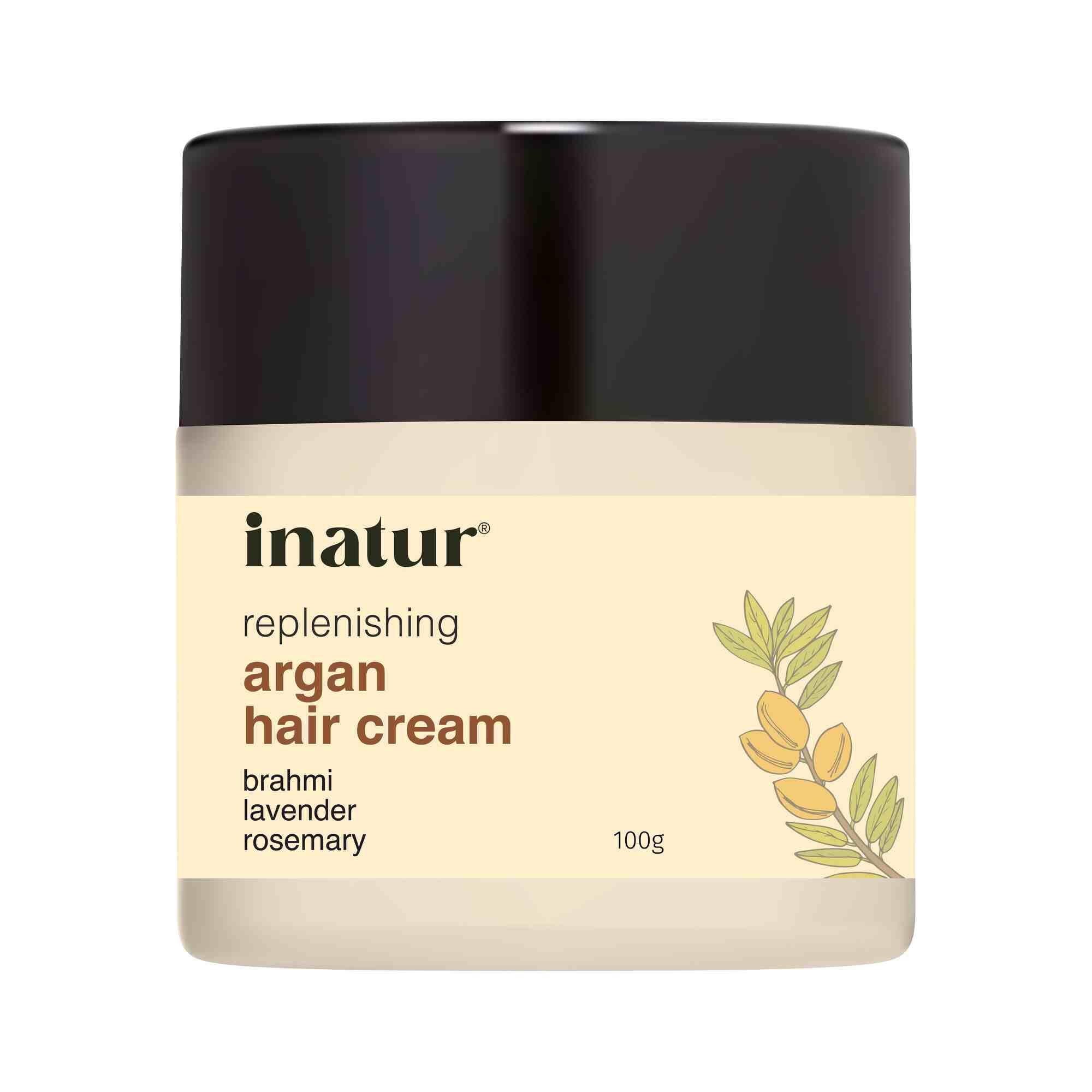 Inatur Moroccan Argan Oil Hair Cream | Grocsy